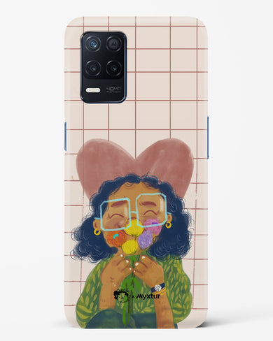 Floral Joy [doodleodrama] Hard Case Phone Cover (Realme)
