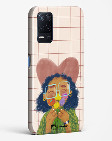 Floral Joy [doodleodrama] Hard Case Phone Cover (Realme)