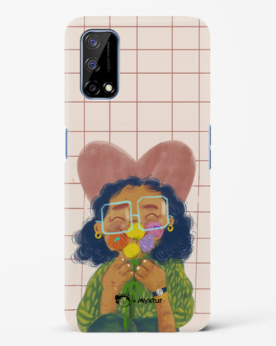 Floral Joy [doodleodrama] Hard Case Phone Cover (Realme)