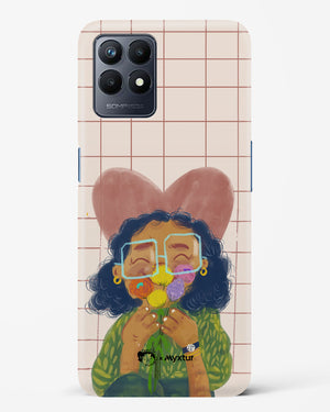 Floral Joy [doodleodrama] Hard Case Phone Cover (Realme)