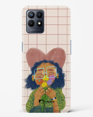 Floral Joy [doodleodrama] Hard Case Phone Cover (Realme)