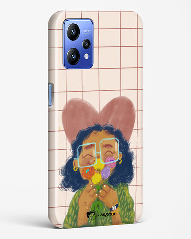 Floral Joy [doodleodrama] Hard Case Phone Cover (Realme)