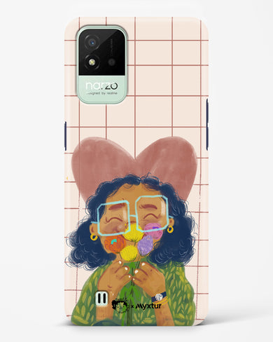 Floral Joy [doodleodrama] Hard Case Phone Cover (Realme)