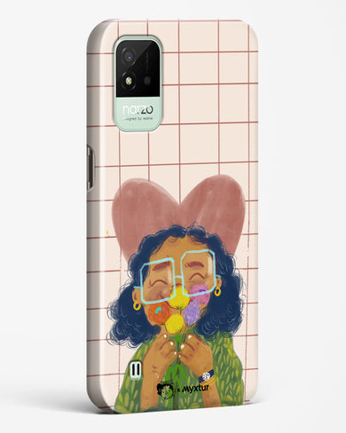 Floral Joy [doodleodrama] Hard Case Phone Cover (Realme)