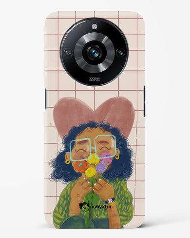 Floral Joy [doodleodrama] Hard Case Phone Cover (Realme)