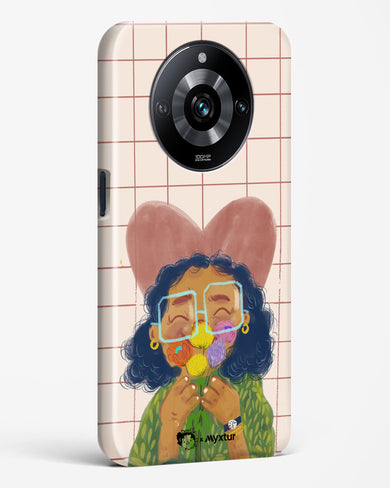 Floral Joy [doodleodrama] Hard Case Phone Cover (Realme)