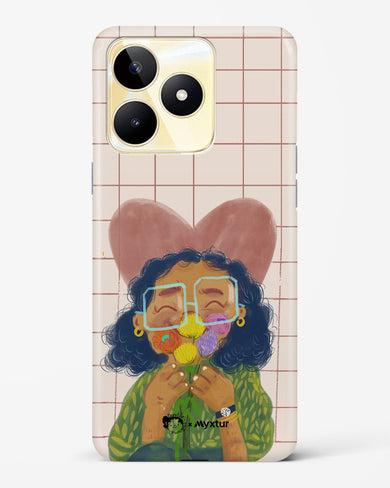 Floral Joy [doodleodrama] Hard Case Phone Cover (Realme)