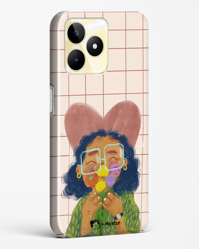 Floral Joy [doodleodrama] Hard Case Phone Cover (Realme)