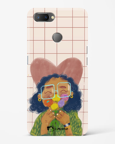 Floral Joy [doodleodrama] Hard Case Phone Cover (Realme)