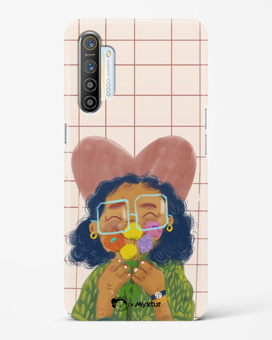Floral Joy [doodleodrama] Hard Case Phone Cover (Realme)