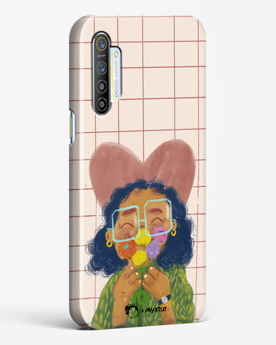 Floral Joy [doodleodrama] Hard Case Phone Cover (Realme)