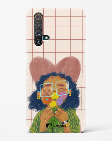 Floral Joy [doodleodrama] Hard Case Phone Cover (Realme)