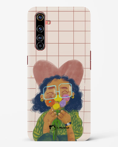 Floral Joy [doodleodrama] Hard Case Phone Cover (Realme)