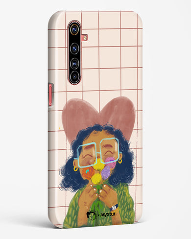 Floral Joy [doodleodrama] Hard Case Phone Cover (Realme)