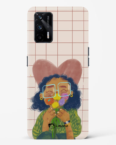 Floral Joy [doodleodrama] Hard Case Phone Cover (Realme)