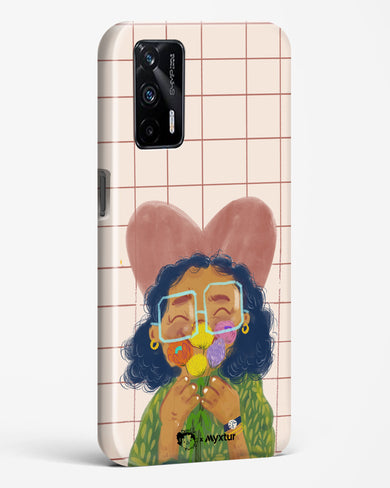 Floral Joy [doodleodrama] Hard Case Phone Cover (Realme)