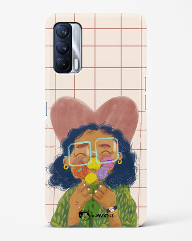 Floral Joy [doodleodrama] Hard Case Phone Cover (Realme)