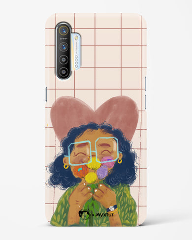 Floral Joy [doodleodrama] Hard Case Phone Cover (Realme)
