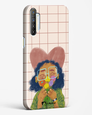 Floral Joy [doodleodrama] Hard Case Phone Cover (Realme)