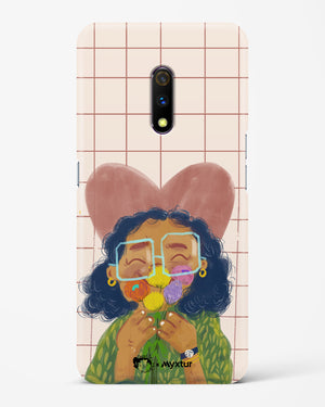 Floral Joy [doodleodrama] Hard Case Phone Cover (Realme)