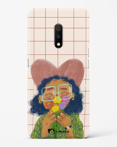 Floral Joy [doodleodrama] Hard Case Phone Cover (Realme)
