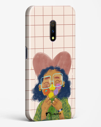 Floral Joy [doodleodrama] Hard Case Phone Cover (Realme)