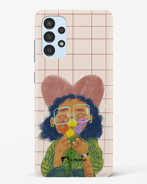 Floral Joy [doodleodrama] Hard Case Phone Cover (Samsung)