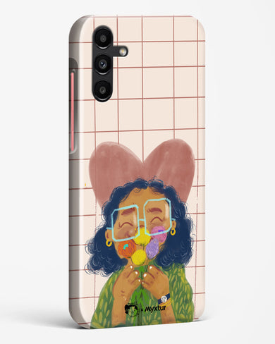Floral Joy [doodleodrama] Hard Case Phone Cover (Samsung)