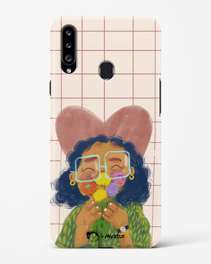 Floral Joy [doodleodrama] Hard Case Phone Cover (Samsung)