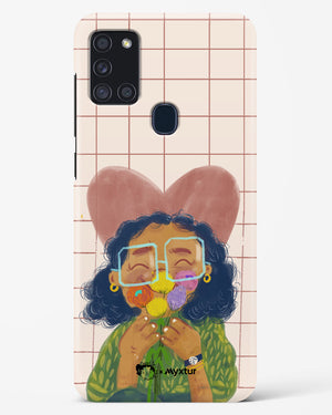 Floral Joy [doodleodrama] Hard Case Phone Cover (Samsung)