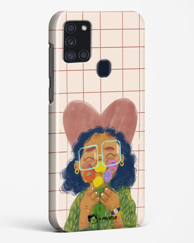 Floral Joy [doodleodrama] Hard Case Phone Cover (Samsung)
