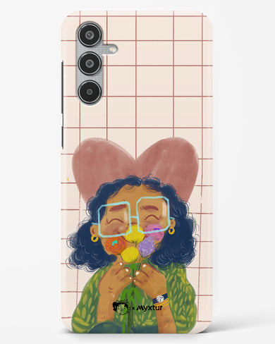 Floral Joy [doodleodrama] Hard Case Phone Cover (Samsung)