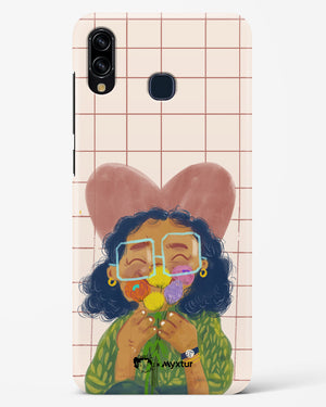 Floral Joy [doodleodrama] Hard Case Phone Cover (Samsung)