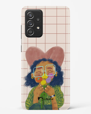 Floral Joy [doodleodrama] Hard Case Phone Cover (Samsung)