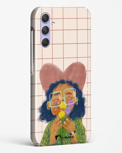 Floral Joy [doodleodrama] Hard Case Phone Cover (Samsung)