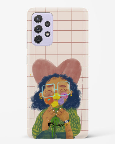 Floral Joy [doodleodrama] Hard Case Phone Cover (Samsung)