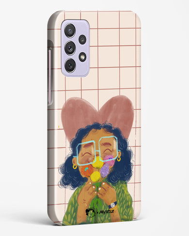 Floral Joy [doodleodrama] Hard Case Phone Cover (Samsung)