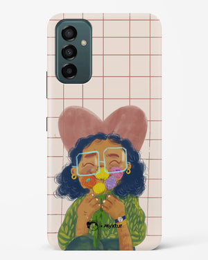 Floral Joy [doodleodrama] Hard Case Phone Cover (Samsung)