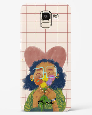 Floral Joy [doodleodrama] Hard Case Phone Cover (Samsung)