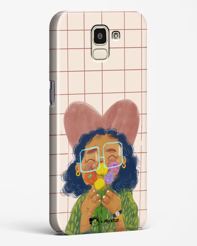 Floral Joy [doodleodrama] Hard Case Phone Cover (Samsung)