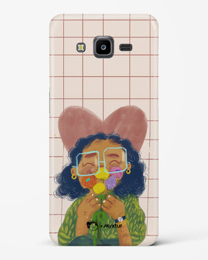 Floral Joy [doodleodrama] Hard Case Phone Cover (Samsung)