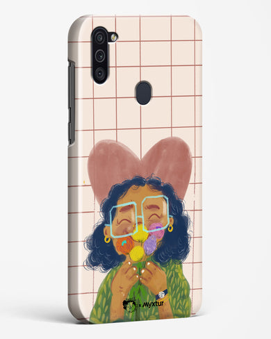 Floral Joy [doodleodrama] Hard Case Phone Cover (Samsung)