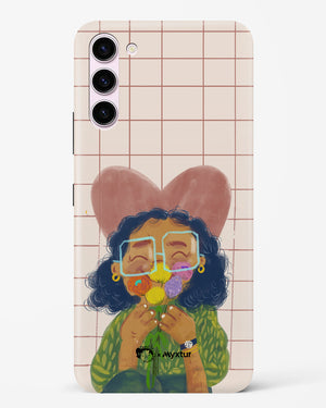 Floral Joy [doodleodrama] Hard Case Phone Cover (Samsung)