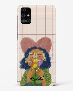 Floral Joy [doodleodrama] Hard Case Phone Cover (Samsung)