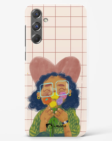 Floral Joy [doodleodrama] Hard Case Phone Cover (Samsung)