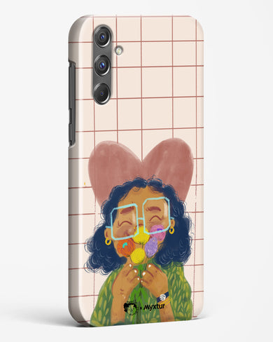 Floral Joy [doodleodrama] Hard Case Phone Cover (Samsung)