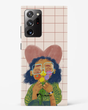 Floral Joy [doodleodrama] Hard Case Phone Cover (Samsung)