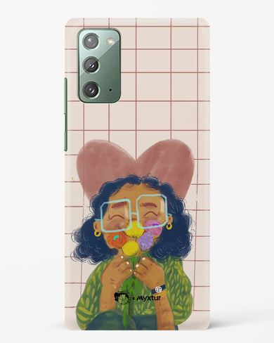 Floral Joy [doodleodrama] Hard Case Phone Cover (Samsung)