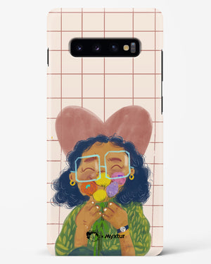 Floral Joy [doodleodrama] Hard Case Phone Cover (Samsung)
