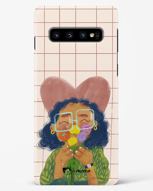 Floral Joy [doodleodrama] Hard Case Phone Cover (Samsung)